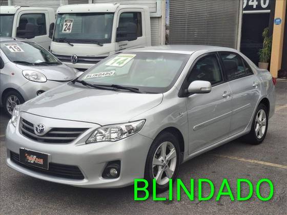 TOYOTA COROLLA 2.0 XEI 16V FLEX 4P AUTOMÁTICO